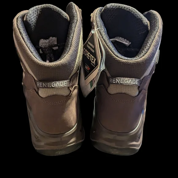 LOWA Renegade Evo Goretex Mid Hiking Boot - Picture 4 of 8